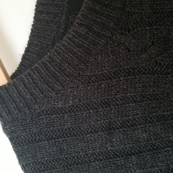 Atmosphere Gray Knit Sweater Dress - Picture 2 of 3